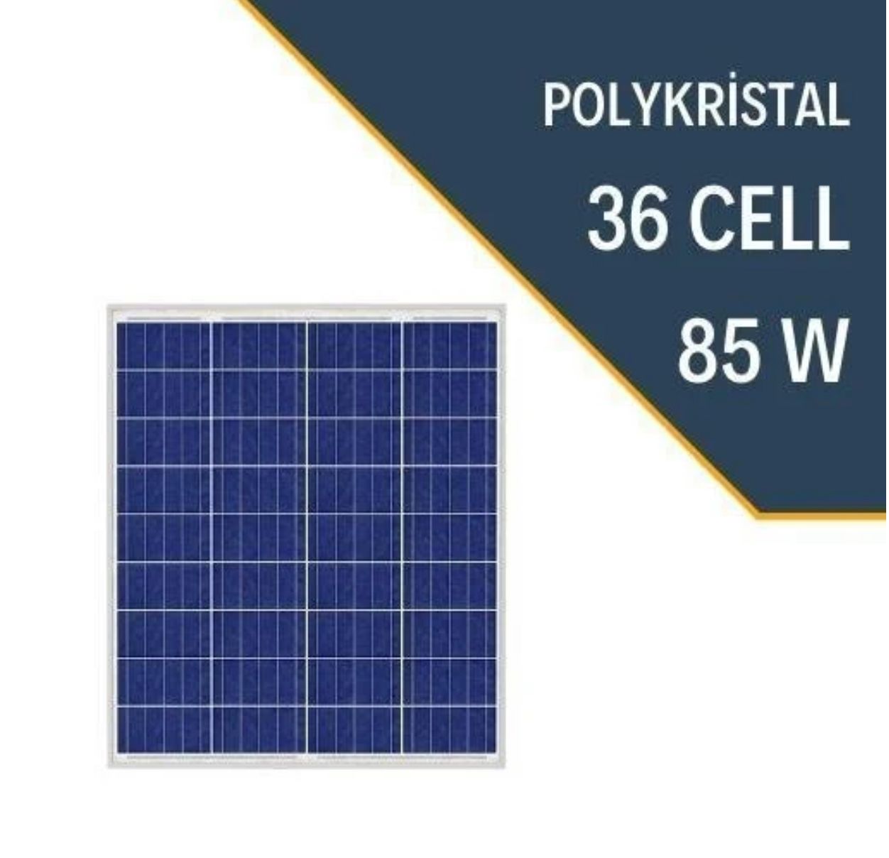 LEXRON 85W POLYKRİSTAL GÜNEŞ PANELİ