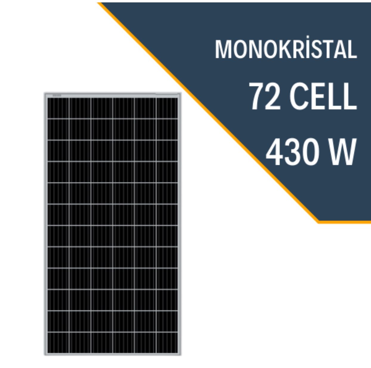 LEXRON 430W MONOKRİSTAL GÜNEŞ PANELİ