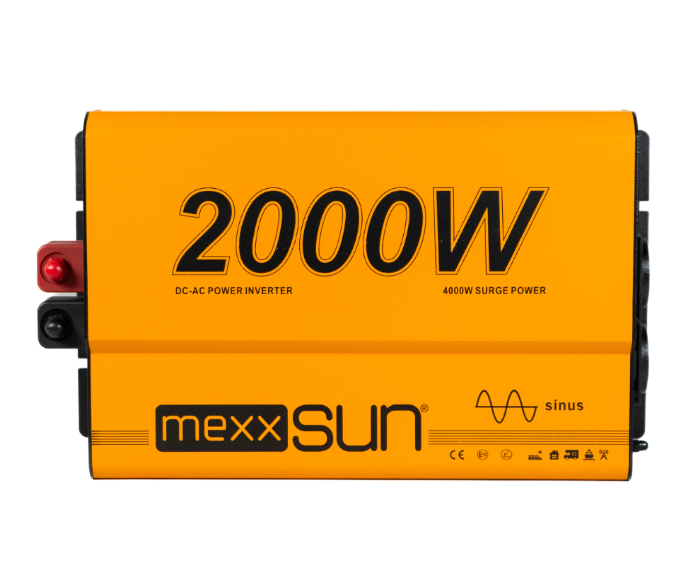 Modifiye sinüs 12V 2000W Marka : MEXXSUN Ürün Kodu : NV
