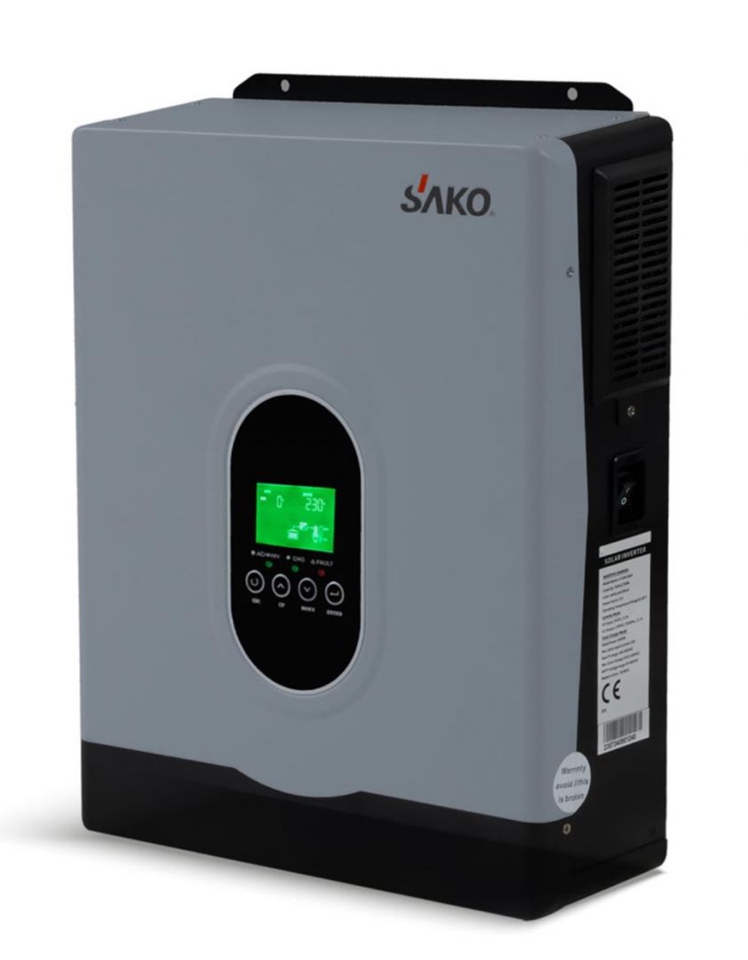 E-SUN 1.6kW / 12V Tam Sinüs Akıllı Voc 30-400 VDC