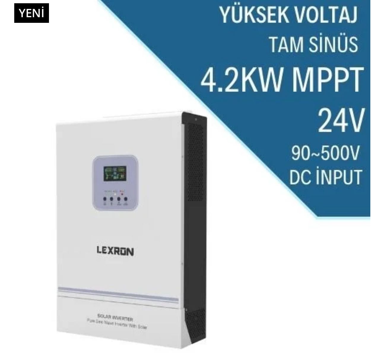LEXRON 4.2KW HV MPPT AKILLI INVERTER 24V 24.486,00 TL
