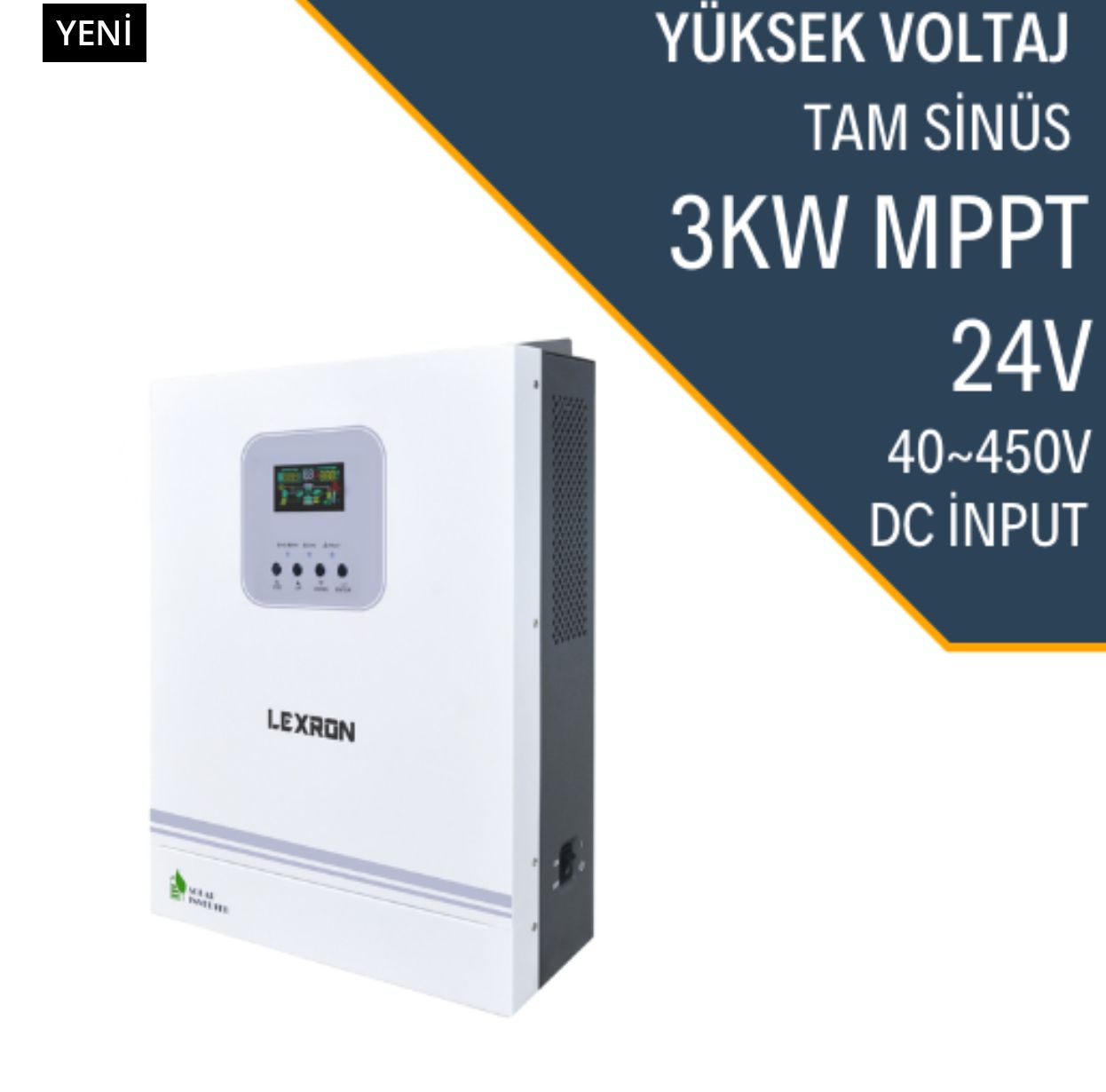 LEXRON 3KW HV MPPT AKILLI İNVERTER 24V