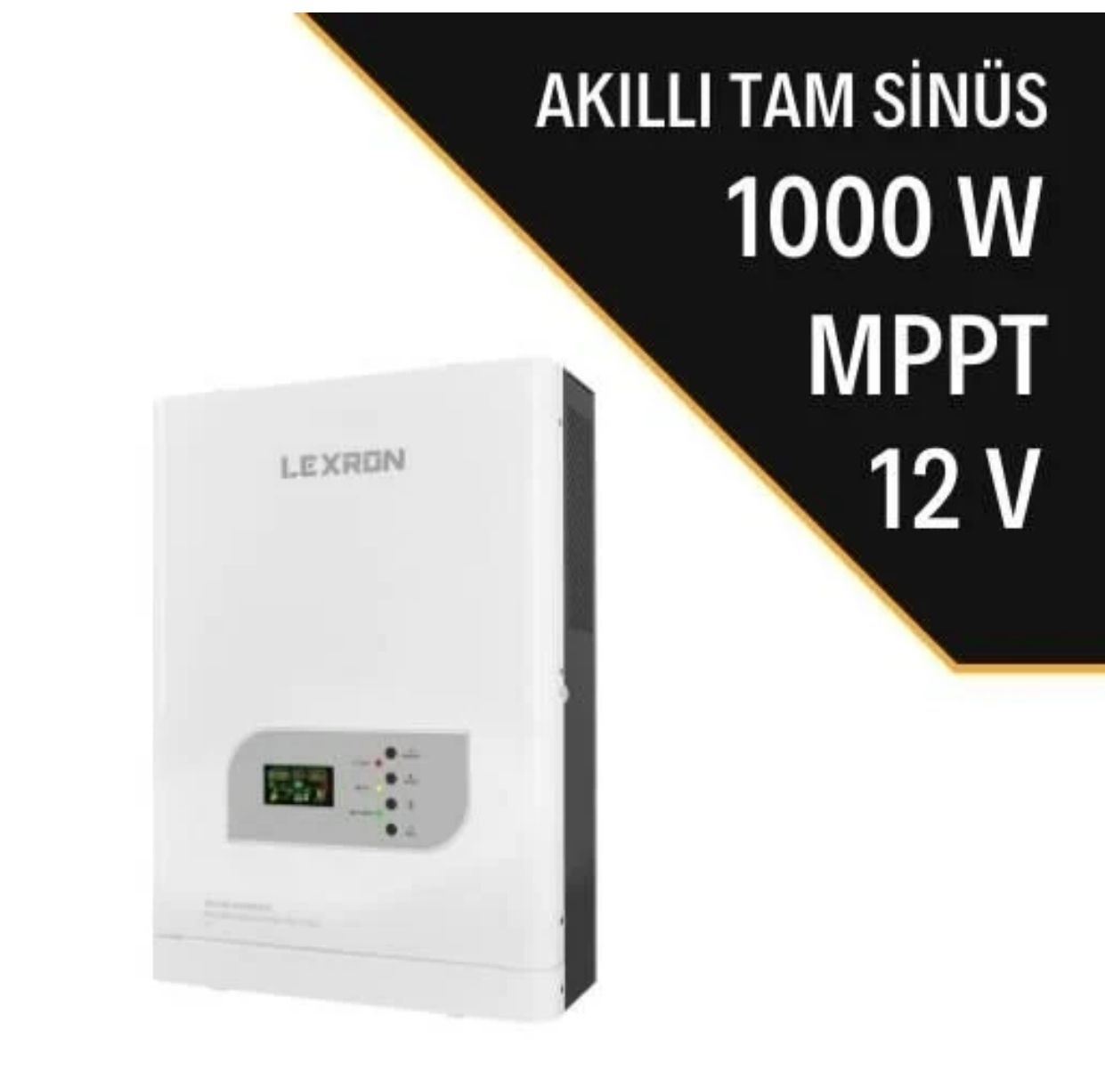 LEXRON 1KW MPPT 12V AKILLI İNVERTER