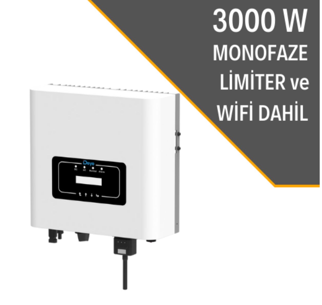 DEYE 3KW ON-GRİD MONOFAZE İNVERTER