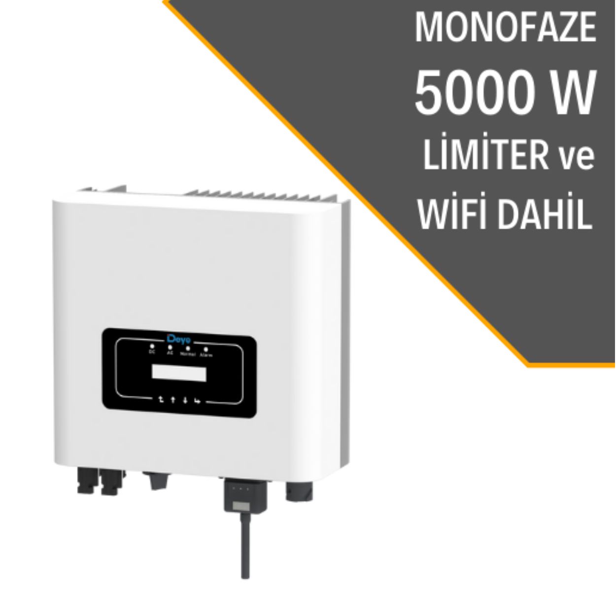 DEYE 5KW ON-GRİD MONOFAZE İNVERTER