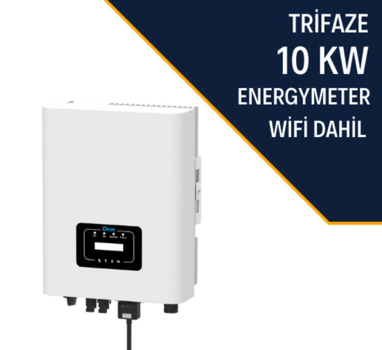DEYE 10KW ON-GRİD TRİFAZE İNVERTER