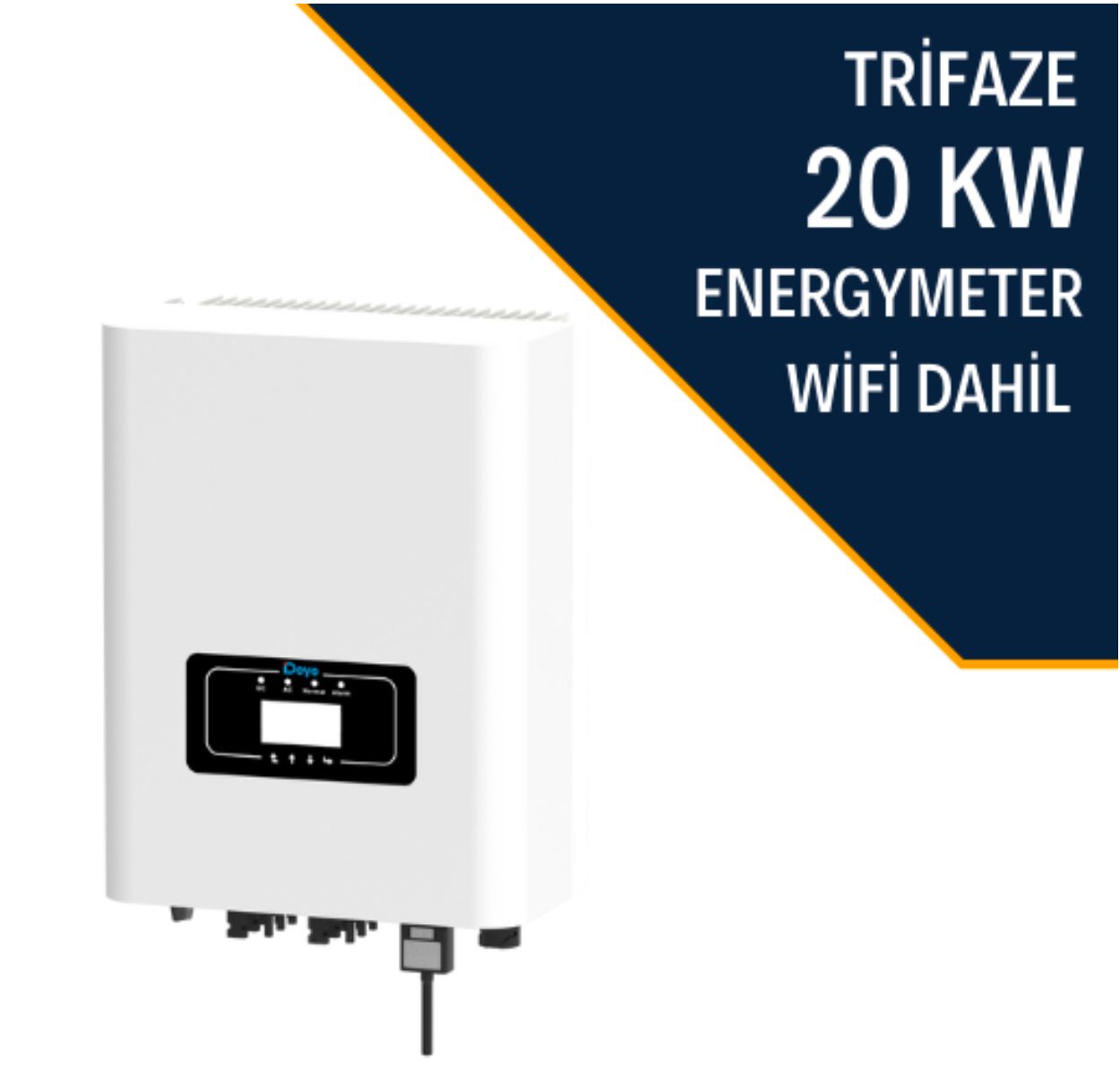 DEYE 20KW ON-GRİD TRİFAZE İNVERTER
