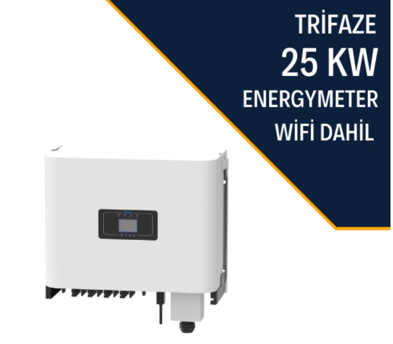 DEYE 25KW ON-GRİD TRİFAZE İNVERTER