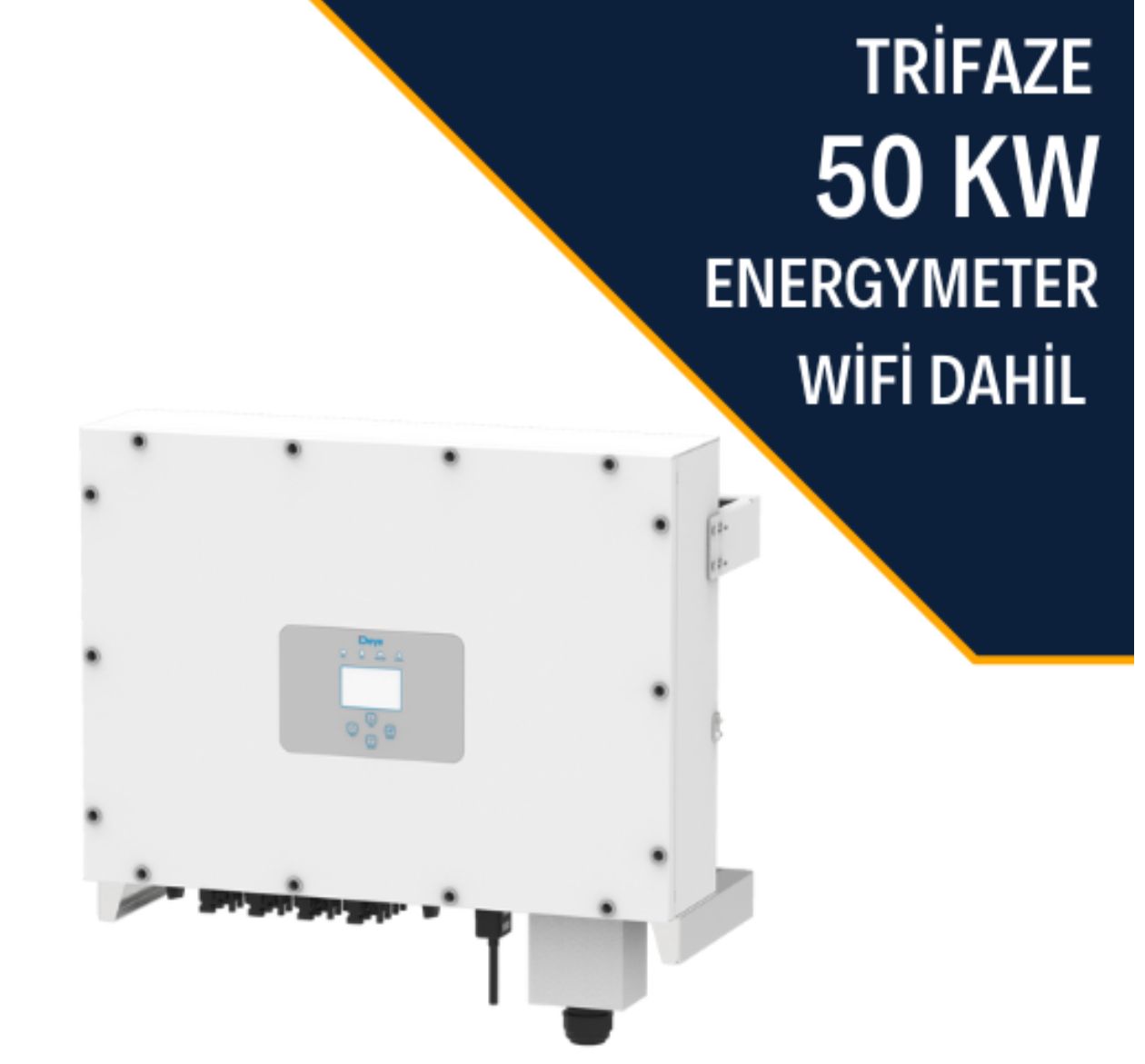 DEYE 50KW ON-GRİD TRİFAZE İNVERTER