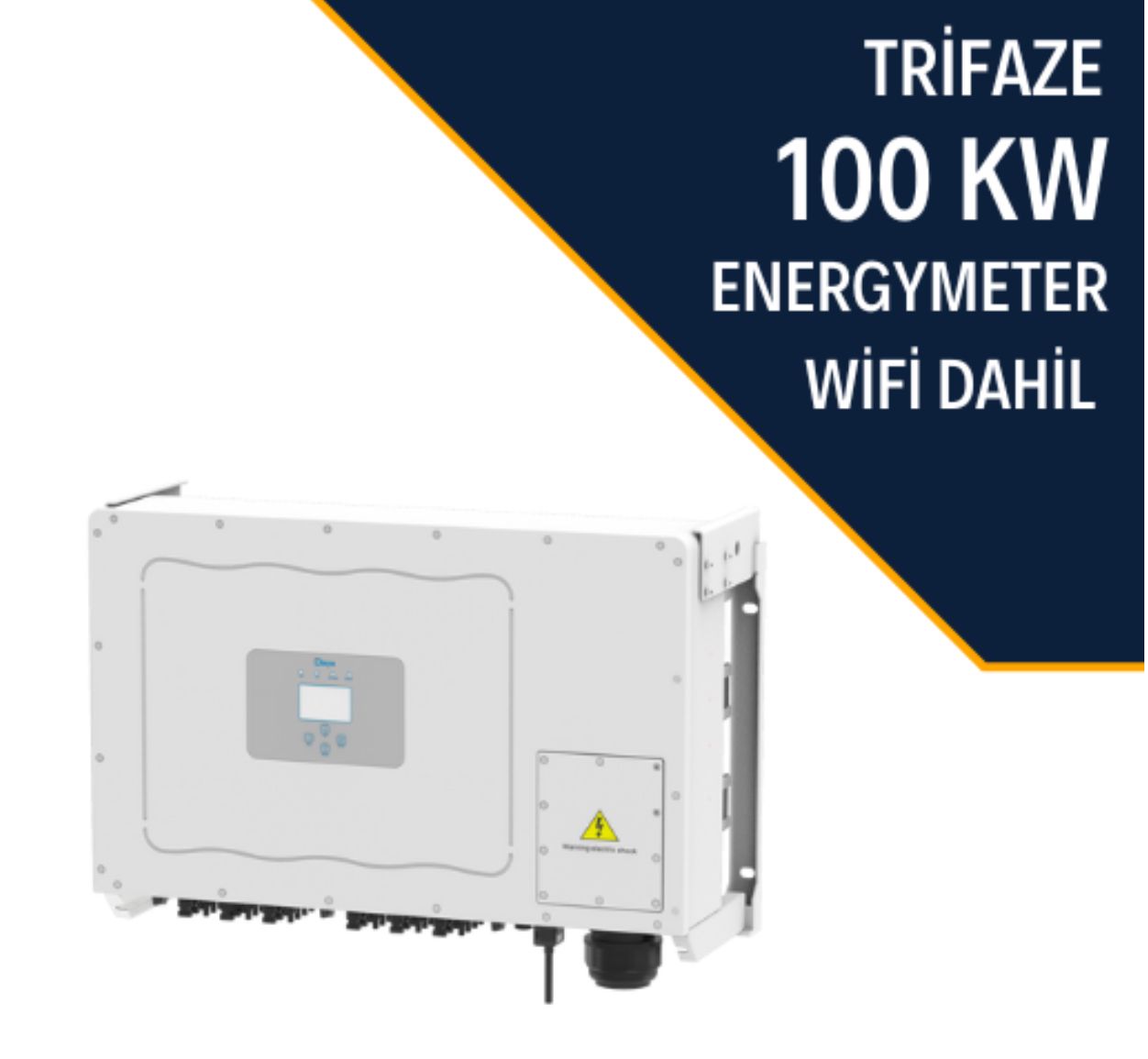 DEYE 100KW ON-GRİD TRİFAZE İNVERTER