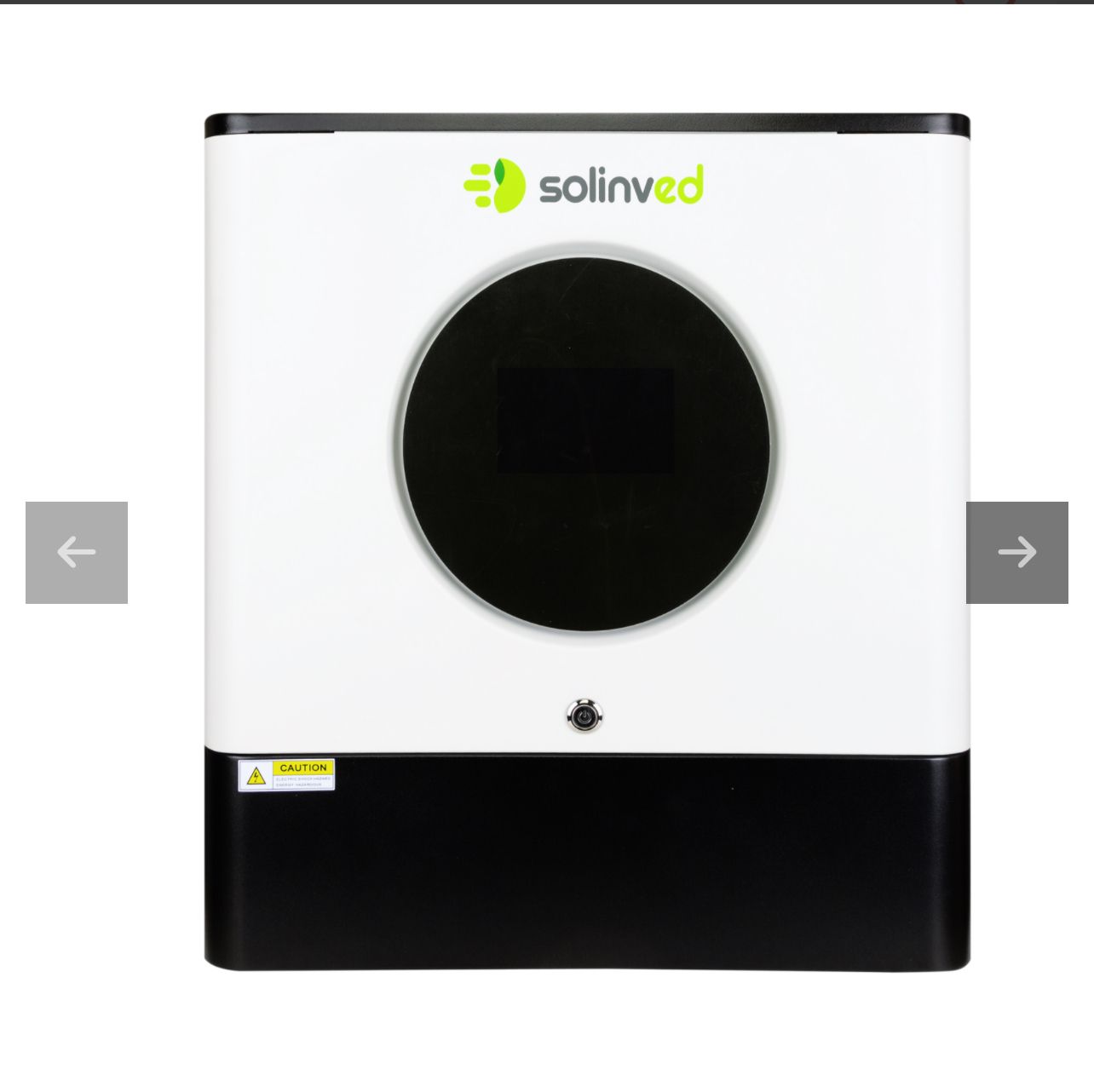 Solinved Mppt Akıllı İnvertörler 8 kW Max-II Serisi MPP